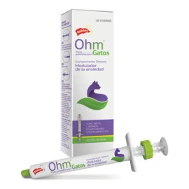 Holliday Ohm Modulador Ansiedad Gatos Pasta Palat