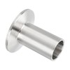 PATIKIL Stainless Steel 304 Sanitary Fitting, 2pcs Long Weld Clamp
