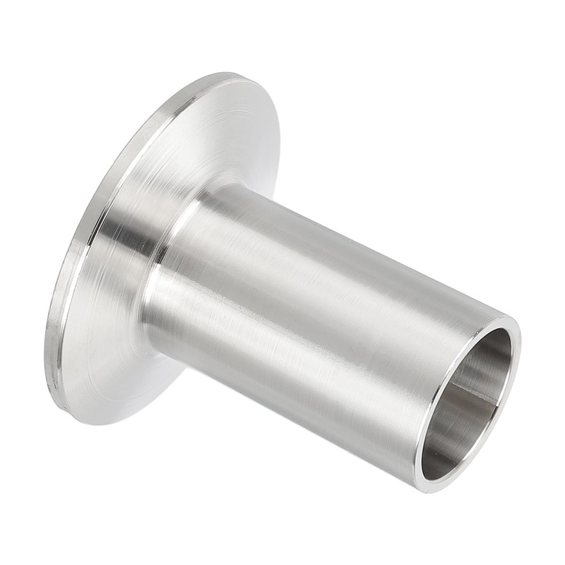 PATIKIL Stainless Steel 304 Sanitary Fitting, 2pcs Long Weld Clamp