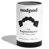 nodpod Black Onyx # Eye Mask, Light Blocking, Sound Insulation,