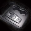 Kolya Matte Black Interior Center Console Gear Shift Panel Cover