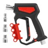RIDGE WASHER Pressure Washer Gun 5000 PSI with Nozzle Bracket,