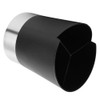 Straw Holder for Countertop, Stainless Steel Drinking Straw Dispenser Forks