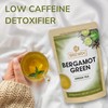 BREWIX, Bergamot Green Tea (25 Pyramid Tea Bags) | Caffeinated