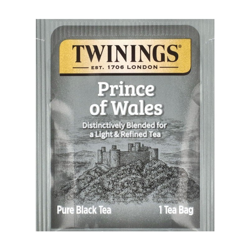 Twinings Prince of Wales Tea - Classic, Mellow Caffeinated Black