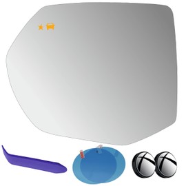 EAP Driver Side Mirror Glass Compatible with Tahoe, Yukon, Escalade, Suburban 2021-2026, Silverado EV 2024-2026, Heated with Blind Spot Without Auto Dimming 84315163 84642722 GM1324218 GM1324217