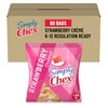 Simply Chex Mix, Strawberry Yogurt, 1.03 Oz (Pack of 60)