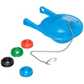 Mansfield Plumbing 630-0207 Univ Flapper 3 inch Kit , Blue