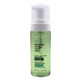 Seasons Love Your Skin Espuma Limpiadora Facial Niacinamida + Té Verde Seasons