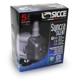 SICCE Syncra Silent 0.5 Multi-Purpose Pump, designed for freshwater and saltwater