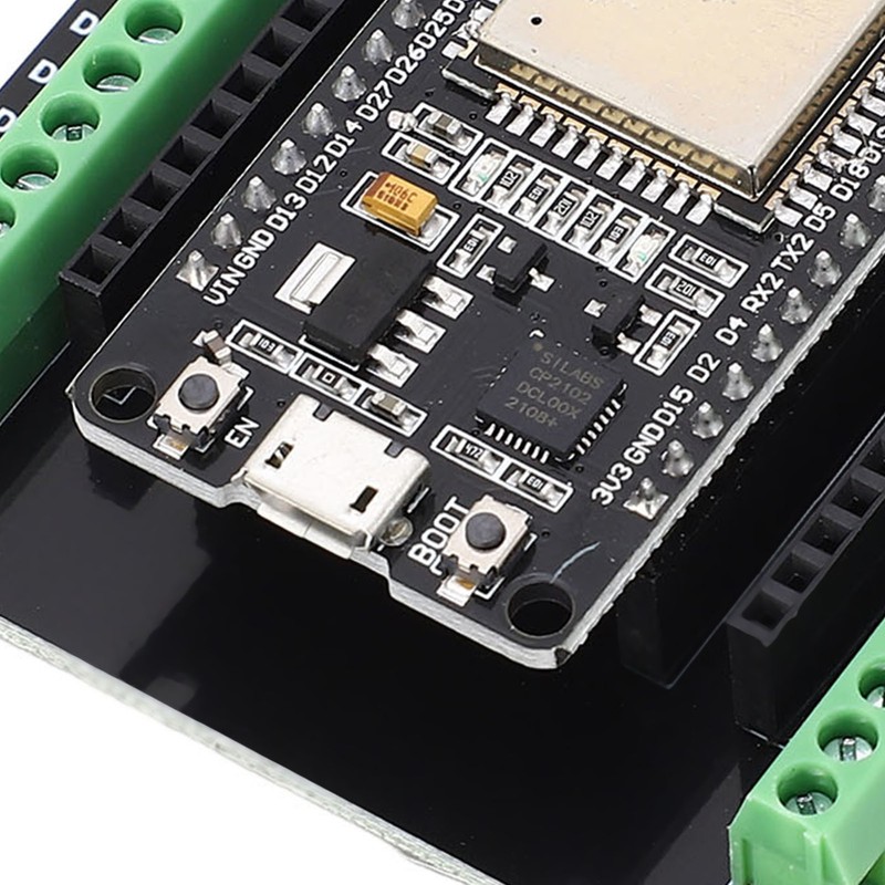 For ESP32 Development Board 30Pin 2.4GHz WiFi Bluetooth Expansion Module