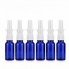 6PCS 0.34oz 10ml Empty Nasal Spray Bottles, Glass Refillable Fine