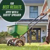 Scotts Turf Builder Healthy Plus Lawn Food, 2-in-1 Fungicide and