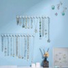 MMmall Necklace Stand Storage Accessories Jewelry Stand (Wall-mounted, Blue)