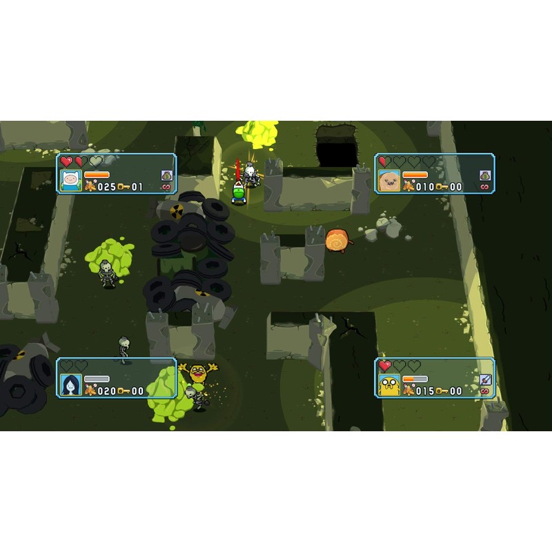 Adventure Time: Explore the Dungeon Because I DON'T KNOW! X360