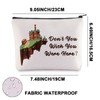 Cerulean Sea Inspired Makeup Bag Fantasy Novel Gifts Don't You