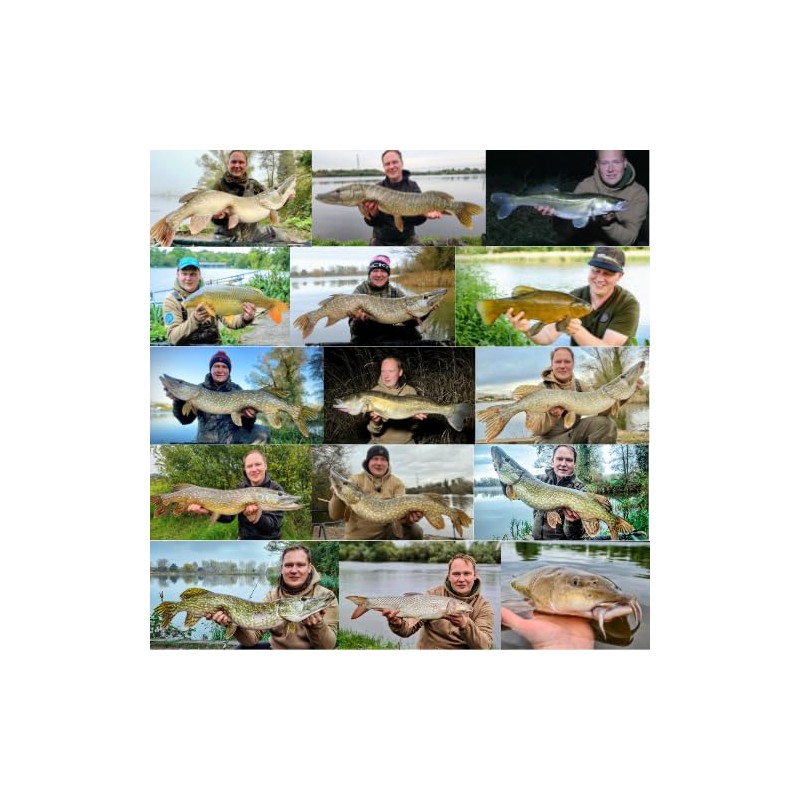 2 x Pike Dead Bait Float KIT Rig Fishing Kit