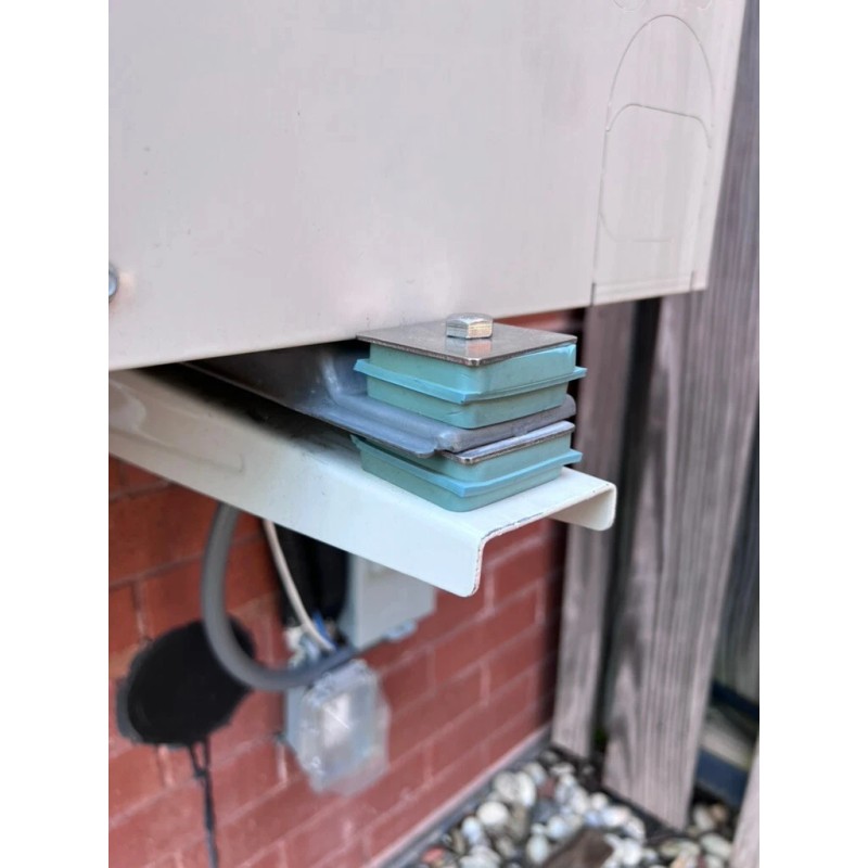 VMC GROUP MAXI-FLEX durulene superior vibration isolation pads _ NEW