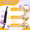 Qianyu Pack of 2 Dog Collar Clips Prong Collar Clamp