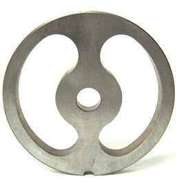 #8 size Kidney Sausage Stuffing disc plate for LEM Weston Cabelas MTN meat grinder