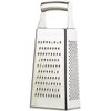 Rosenstein & Söhne Kitchen Grater, High Quality Square Grater Made