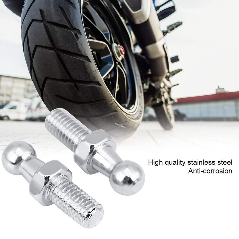 2 pieces ball bolts car iron ball bolt M8 gas