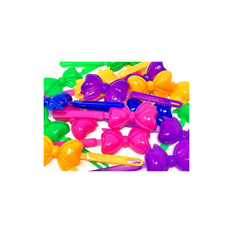 Tara Girls Super Cute Self Hinge Plastic Mulit Design Hair