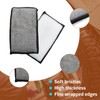 Tzylomirx 5"×3" Car Interior Scrubbing Sponges, Microfiber Car Wash Sponges,