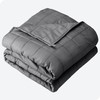 Bare Home Weighted Blanket Twin or Full Size 7lb (40"