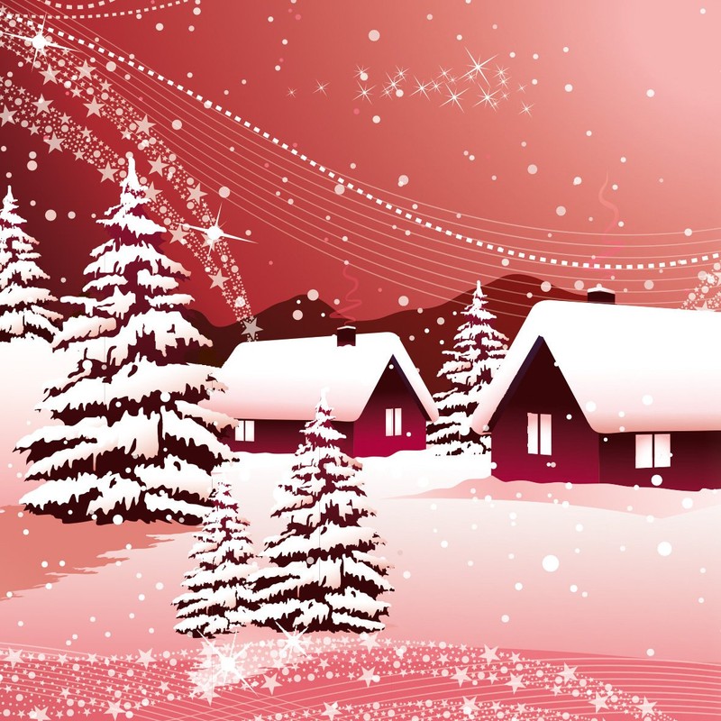 SIGEL DU033 Christmas envelopes "Silent Night", DL, without window, 90