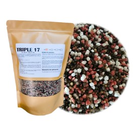 Triple 17 Abono Premium Para Plantas 1kg