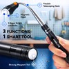 VIBELITE Extendable Magnetic Flashlight with Telescoping Magnet Pickup Tool-Cool Gadget