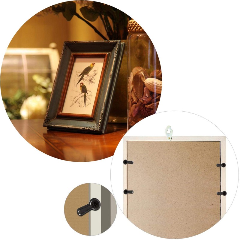 300 Picture Turn Button Fasteners Photo Frame Hardware and 300