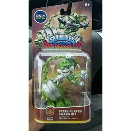 Skylanders Superchargers - Steel Plated Smash Hit