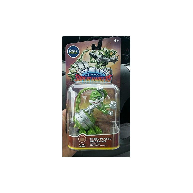 Skylanders Superchargers - Steel Plated Smash Hit