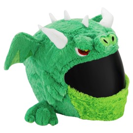 MotoLoot Helmet Cover for Motorcycle Helmet, Fun Rides and Gifts (Cover Only. Helmet Not Included) - Dragon