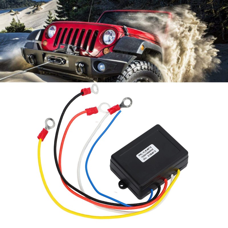 Winch Remote Control Wireless Winch Remote Control Kit for Truck