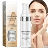 Foundation Color Changing,Flawless Colour Changing Warm Skin Tone Foundation,Liquid Foundation,Founda-tion