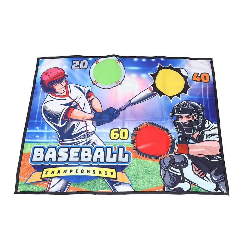 Ball Toss Target Games Parent Child Interaction Scoring Ball Throwing