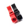 TestHelper 5sets AC262 Testing Probe Insulated Alligator Crocodile Clip Clamps