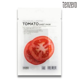 ten zero [Ten Zero] Solution Rejuvenating Tomato Sheet Mask 25ml x 10 sheets and 10 other types to choose from (multiple purchases) / [텐제로] 솔루션 리쥬브네이팅 토마토 시트 마스크 25ml x 10매 외 10종 선택 (복수구매)