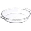 Anchor Hocking 9-1/2" Glass Pie Plate