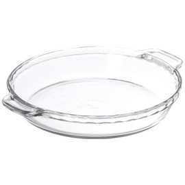 Anchor Hocking 9-1/2" Glass Pie Plate