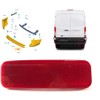Rear Right & Left Bumper Markers Reflectors FOR FORD TRANSIT