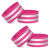 Heveer Reflective Bands Reflective Band Elastic Reflective Safety Wristband for