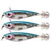 3pcs Squid Jig Artificial Hard Fishing Lures