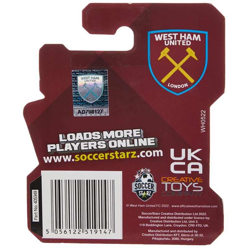 SoccerStarz - West Ham David Moyes - (Suit)