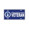 U.S. Air Force Veteran Decorative Tag 7x13 Aluminum Wall or