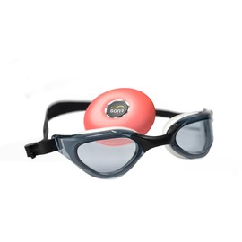 SONR Music 2-in-1 Bundle – Open-Ear Underwater Music Player for Swimmers & Anti-Fog Swimming Goggles (Coral)