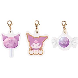 Tees Factory Sanrio Characters SR-5546181KU Charm, Chromi, Size (H x W x D): Approx. 1.6 x 1.6 x 0.1 inches (40 x 40 x 3 mm)